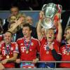 Im Jahrhundertfinale der Champions League besiegte der FC Bayern den BVB mit 2:1.  