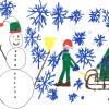 „Leise rieselt der Schnee“ – Elias Hilgendorf, 7, aus Donauwörth singt dieses Lied gerne. Und dabei denkt er an einen Schneemann, Schlittenfahren, Nikolaus und irgendwie wohl auch an Geschenke. 