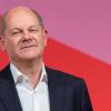 Olaf Scholz kommt bei der SPD-Basis nur mittelmäßig gut an.