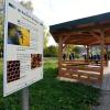 Im vergangenen Herbst ist der Bienenpark in Neusäß eröffnet worden. Er ist zum Symbol des Bienen- und Artenschutzes im Landkreis geworden.
