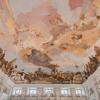 Würzburgs Residenz gewährt fantastische Eindrücke - wie das große Deckenfresko von Giovanni Battista Tiepolo.