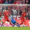 Der Mann, der die Bayern schockte: Hoffenheims Sargis Adamyan erzielte zwei Tore gegen den Rekordmeister.