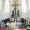 Vor 80 Jahren wurde die Kirche St. Wolfgang in Meitingen eingeweiht. Das Jubiläum wird mit einem Festgottesdienst am Samstag gefeiert. 