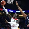 Dennis Schröder war mit 21 Punkten erstmals nicht Topscorer im deutschen Team.