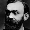 Der Stifter des Nobelpreises, Alfred Nobel (undatiertes Archivbild). dpa