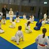 Training beim Judo Sport Team Riesbürg in Pflaumloch.  	