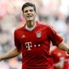 Mario Gomez hat gut Lachen: Er soll demnächst einen Vertrag bis 2016 unterschreiben. Einkommen: Bis zu 10 Millionen Euro. Im Jahr.