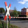 Aufgrund einer technischen Störungen am Bahnübergang findet zwischen Bobingen und Lagerlechfeld (Landkreis Augsburg) momentan kein Zugverkehr statt. 