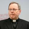 Der Vorsitzende der Deutschen Bischofskonferenz, Georg Bätzing. Er verteidigte den Reformprozess "Synodaler Weg" auch gegen Kritik aus Rom. 