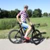 Freut sich auf die Rennen in Aserbaidschan: Nachwuchsradfahrer Daniel Schrag. Der Aichacher vertritt Deutschland bei der Jugend-Olympiade.  	