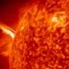 Spektakuläre Aufnahmen von der Sonne hat die US-Raumfahrtbehörde NASA veröffentlicht. Der Film zeigt eine gigantische Sonnen-Eruption.