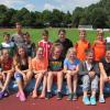 Sie zeigten beim Leichtathletik-Bezirksfinale der Realschulen in Augsburg starke Leistungen: die Mädchen und Buben der Anton-Rauch-Realschule aus Wertingen. 	