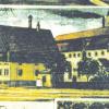 Das Walserhaus mit Schlossbrauerei auf einer Postkarte vom Anfang des letzten Jahrhunderts.  