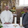 Pater Franziskus Schuler hat Anfang Mai die Priesterweihe empfangen, jetzt wird er als Kaplan in Altenstadt im Einsatz sein. 