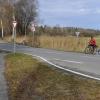 Die Regierung von Oberbayern sieht auch nach einer Machbarkeitsstudie der Gemeinden Pähl und Dießen keine neuen Erkenntnisse, die es nahelegten, einen Radweg an der Birkenallee (das Bild zeigt das Radwegende südlich von Dießen) bauen zu können. 