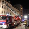 In der Augsburger Theaterstraße ist am Mittwochabend ein Feuer ausgebrochen. 