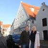 Das Handwerkerhaus nördlich des Doms ist mehr als 450 Jahre alt. Lisa und Gerhard Steber haben es gekauft und aufwendig saniert. 	