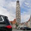 Der Lauinger Marktplatz ist bei vielen Autofahrerinnen und Autofahrern beliebt, wenn es ums Parken geht. Nur der Radgarten wird häufiger angefahren.  	