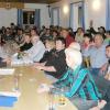 Einen vollen Saal und viele Wortmeldungen zum Thema Gewerbegebiet gab es bei der Bürgerversammlung in Rott. 