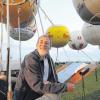 Ulf Weisser aus Stadtbergen ist technischer Leiter des Freiballonvereins. 