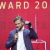 Niclas Füllkrug, Fußballspieler, bei der Verleihung des "Sport Bild-Award 2023".