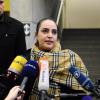 Gamze Kubasik, die Tochter des in Dortmund ermordeten Mehmet Kubasik, fordert weitere Aufklärung im NSU-Prozess. 