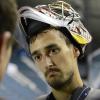 Keeper Dennis Endras spielt jetzt für die Adler Mannheim. Foto: Peter Steffen dpa