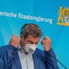 Der bayerische Ministerpräsident Markus Söder verkündet weitere Lockerungen für Bayern.