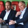 Aus zwei Geschäftsführern wird einer: Stefan Reuter (rechts) zieht sich in eine beratende Tätigkeit zurück, Michael Ströll hat mehr denn je beim Bundesligisten das Sagen. 