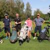 Herrlichstes Wetter empfing die Golfer in Burgwalden, um zugunsten der Kartei der Not zu spielen.