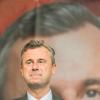 Norbert Hofer von der FPÖ hat seine Niederlage eingestanden. Foto: Christian Bruna