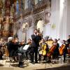 Das Lech-Wertach-Orchester präsentierte in der Kirche St. Nikolaus ein Konzert auf Spitzenniveau. 	