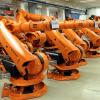 Der Roboter- und Anlagenbauer Kuka schließt im Zuge der Übernahme des Schweizer Logistikexperten Swisslog einen Stellenabbau nicht aus. 