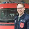 Für die Feuerwehr im Einsatz: Bastian Beck ist nicht nur aktiver Feuerwehrmann und First Responder, er leitet zudem die Psychosoziale Notfallversorgung für Einsatzkräfte im Landkreis. 	 	