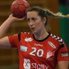 Judith Deutschenbauer und die Damen des VfL Günzburg wollen die Tabellenführung in der Handball-Landesliga verteidigen. 	