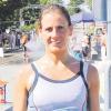 Marathonläuferin Sandra Wolgschaft kommt von der SG MBB Augsburg.