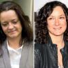 Welch verblüffende Ähnlichkeit: Die Angeklagte Beate Zschäpe (links) und die US-Schauspielerin Sara Gilbert.
