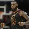 Mit ihm beginnen die Top 10: NBA-Profi LeBron James verdiente im Jahr 2017 laut Forbes-Magazine stolze 86 Millionen Dollar.