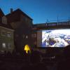 Im Stadtgarten in Bopfingen werden Filme gezeigt. 