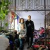 Natalya hat mit ihren Kindern Ronan (15) und Ira (7) in einem Internat Zuflucht gefunden. Sie musste vor den Kämpfen nahe Kiew fliehen. 