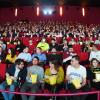 Im CinemaxX Augsburg hatte der FCA-Film Premiere. 