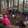 Ein Waldkindergarten bietet Kindern ein besonderes Erlebnis in der Natur. Auch in Diedorf gibt es ab Oktober solch eine Einrichtung im Ortsteil Biburg. 	