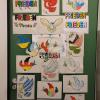 Die Schulfamilie der Reischleschen Wirtschaftsschule hat für den Ukrainischen Verein Augsburg gesammelt. Schüler haben auch schon die "Friedens-Tür"  im Ethik-Raum gestaltet. 