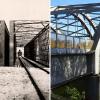 1865 und heute: So hat sich die Brücke in Augsburg-Hochzoll verändert.