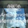Das Amtsgericht Memmingen. 