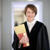 Arbeitet auch wieder als Richterin: First Lady Elke Büdenbender.