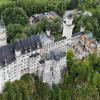 Schloss Neuschwanstein.