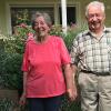 Seit 58 Jahren sind Klara und Stefan Witzenberger, der seinen 85. Geburtstag feierte, verheiratet. Auch Petersdorfs Bürgermeister Dietrich Binder gratulierte. 	