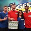 Am 27.3.20 lief das Finale von "The Biggest Loser" 2020. Sieger Daniel (2.v.l.) wurde mit 104 Kilo Gewichtsverlust in der Sat.1-Show Erster. Alle Infos im Nachbericht zu Folge 13.