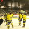 Vor großer Kulisse, darunter über 100 Türkheimer Fans, war das Viertelfinale in Inzell lange Zeit spannend.